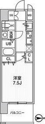 La Douceur黒川IIの物件間取画像